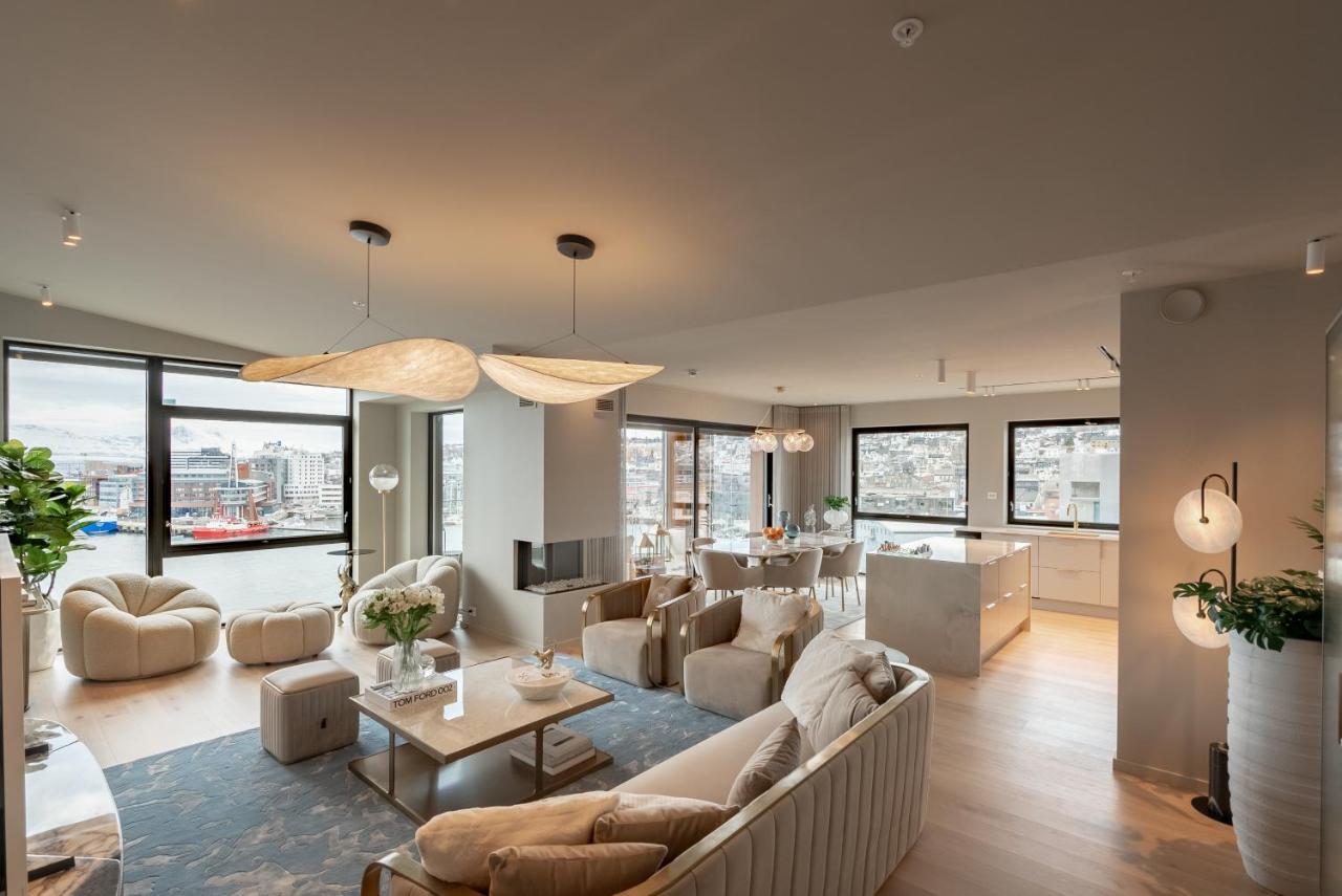 Vindlys Luxury Penthouse Apartment Тромсё Экстерьер фото
