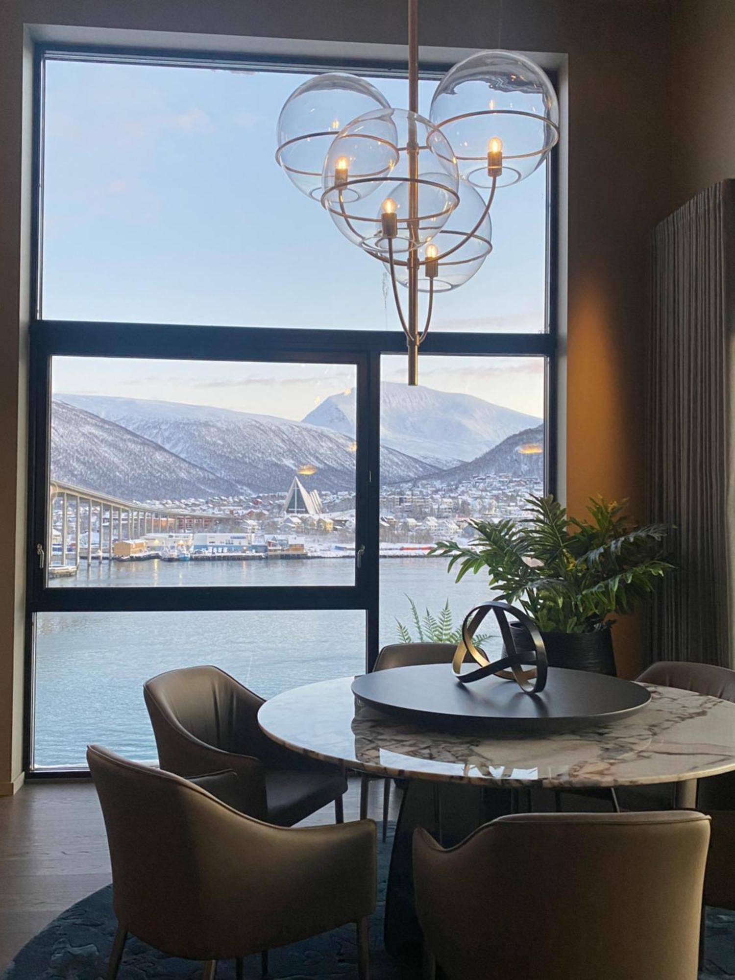 Vindlys Luxury Penthouse Apartment Тромсё Экстерьер фото