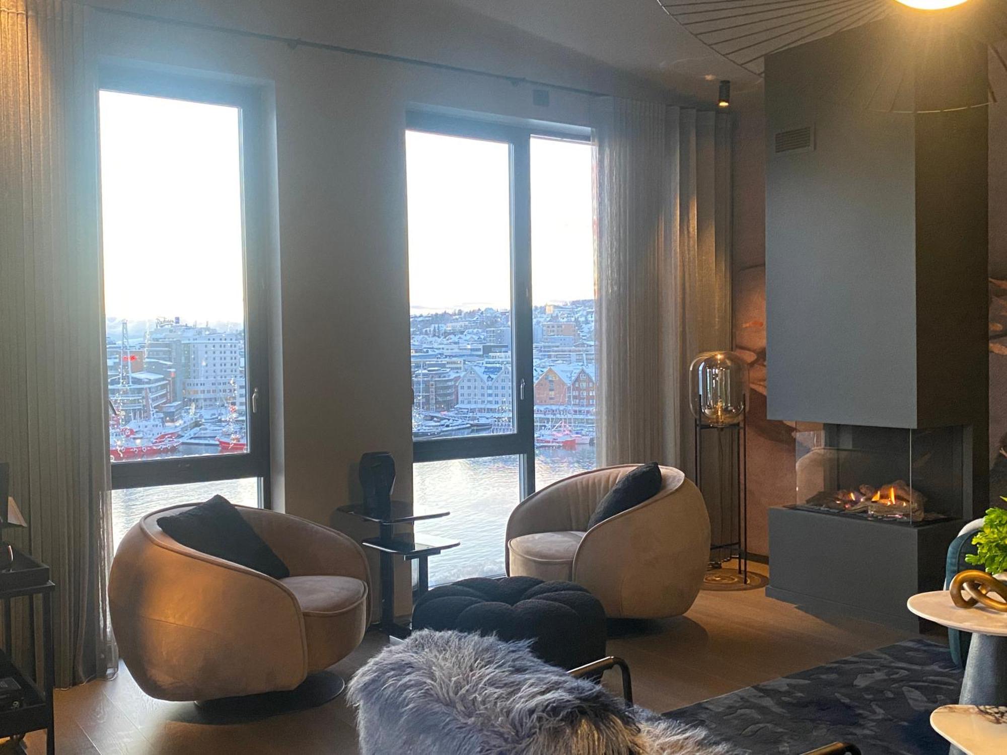 Vindlys Luxury Penthouse Apartment Тромсё Экстерьер фото