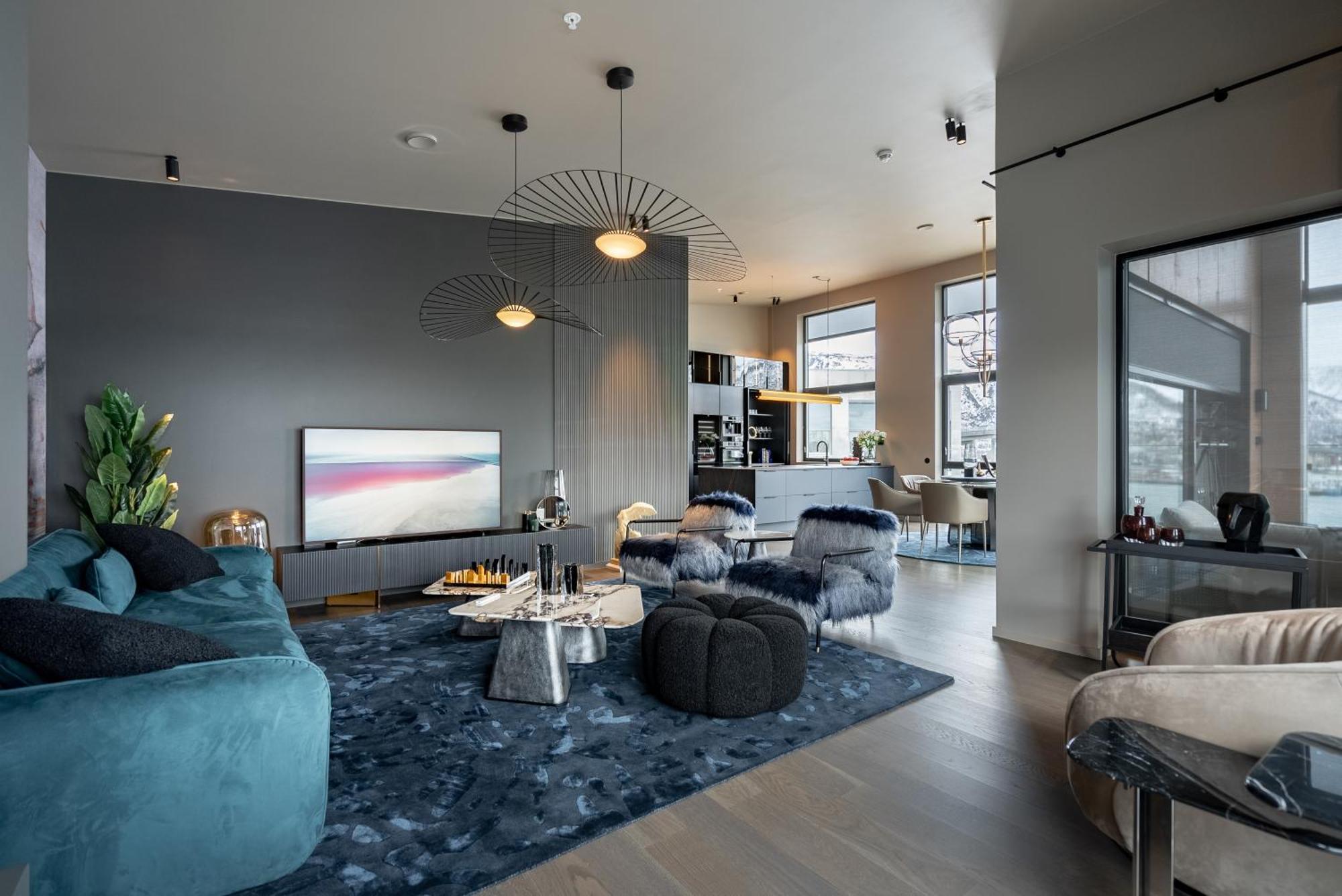 Vindlys Luxury Penthouse Apartment Тромсё Экстерьер фото