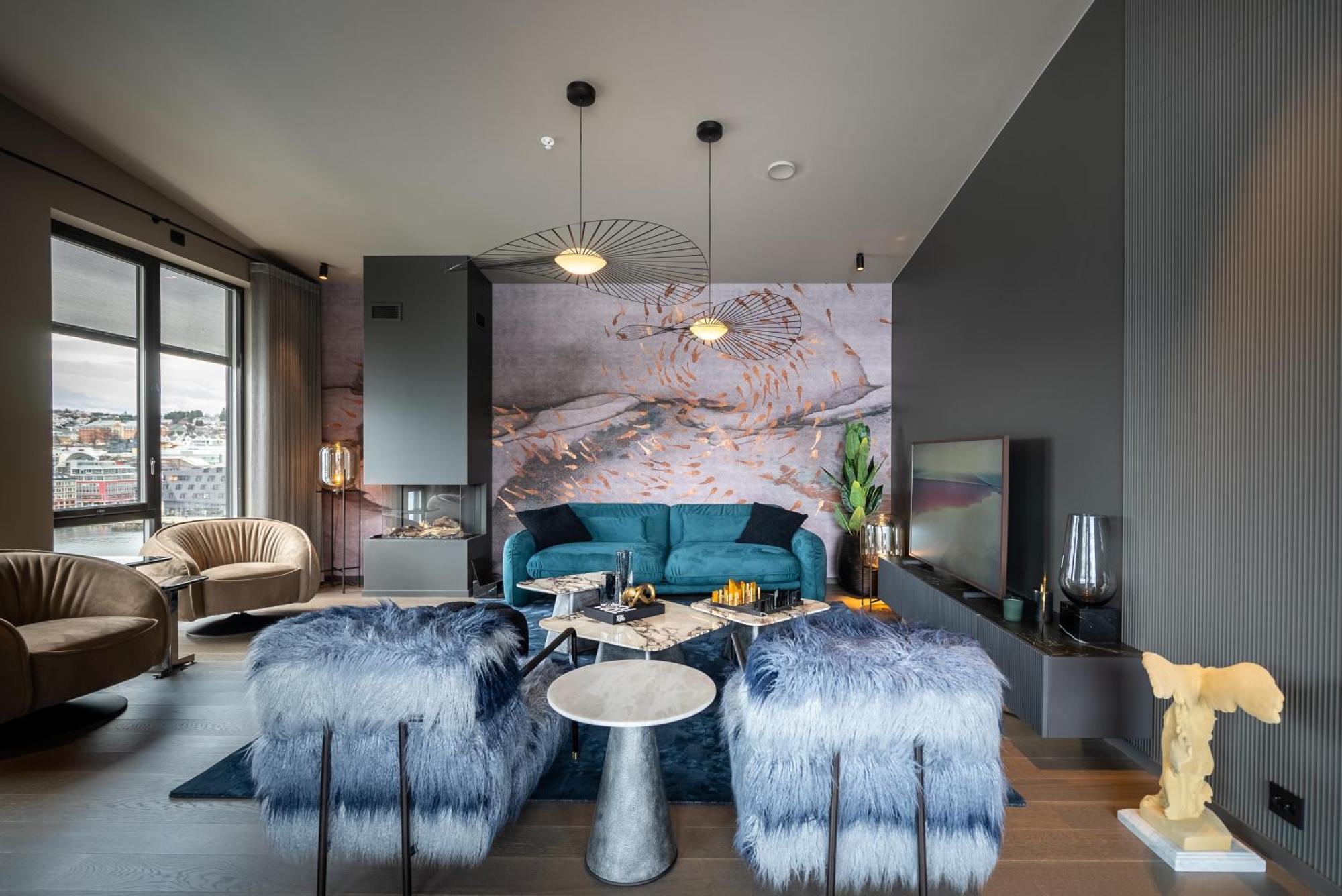 Vindlys Luxury Penthouse Apartment Тромсё Экстерьер фото