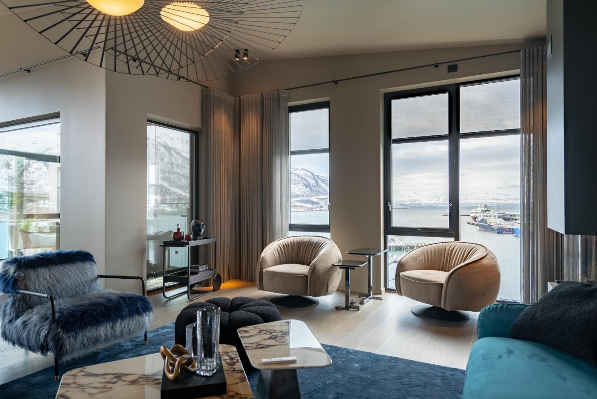 Vindlys Luxury Penthouse Apartment Тромсё Экстерьер фото