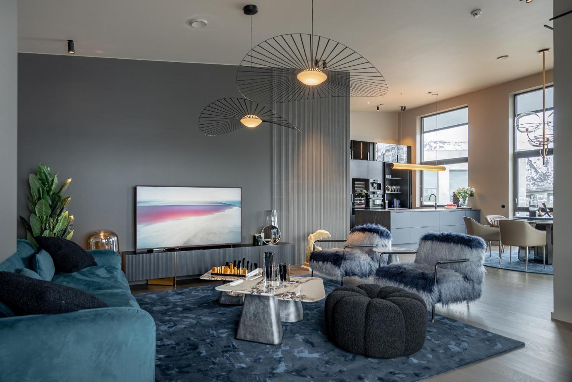 Vindlys Luxury Penthouse Apartment Тромсё Экстерьер фото