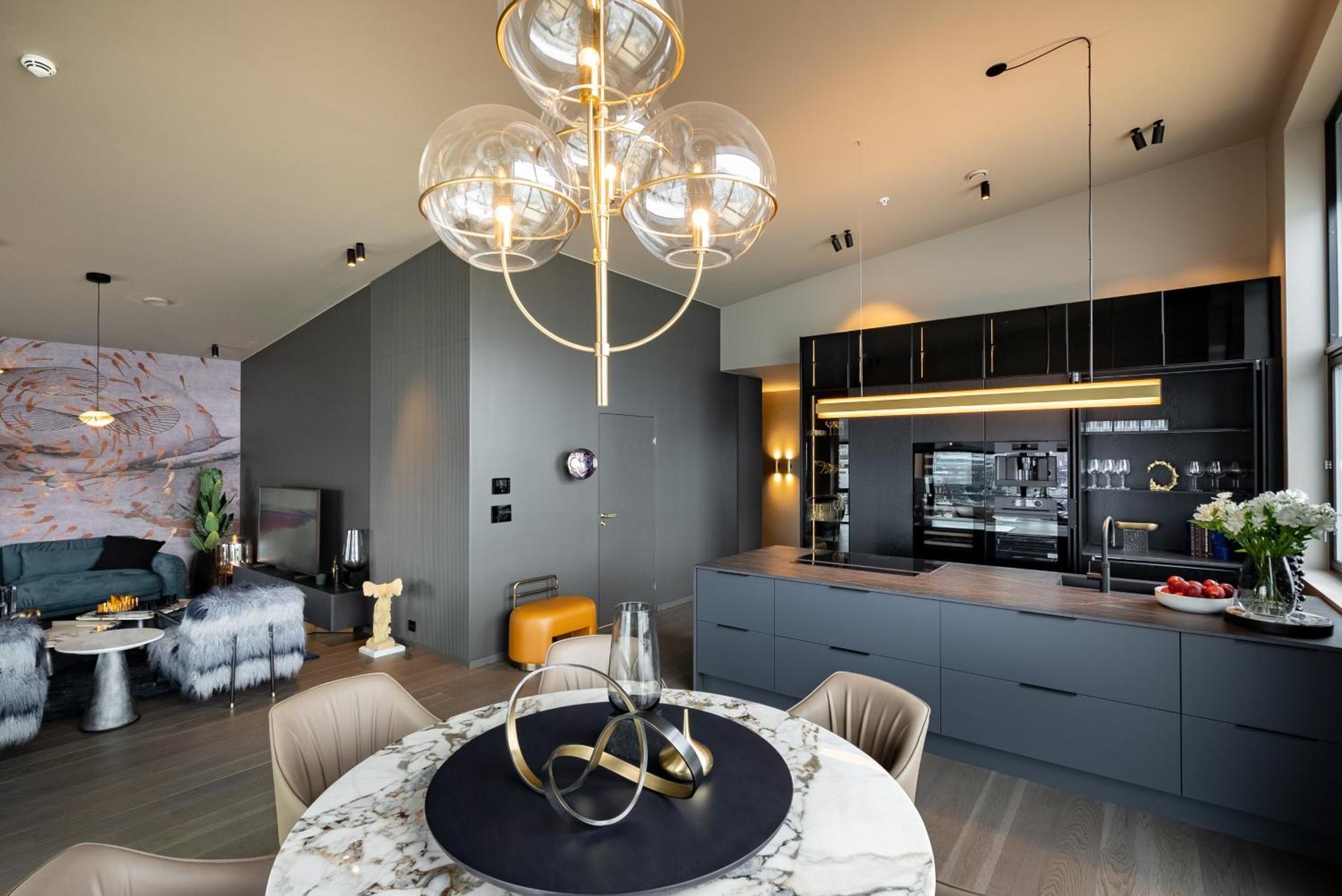 Vindlys Luxury Penthouse Apartment Тромсё Экстерьер фото