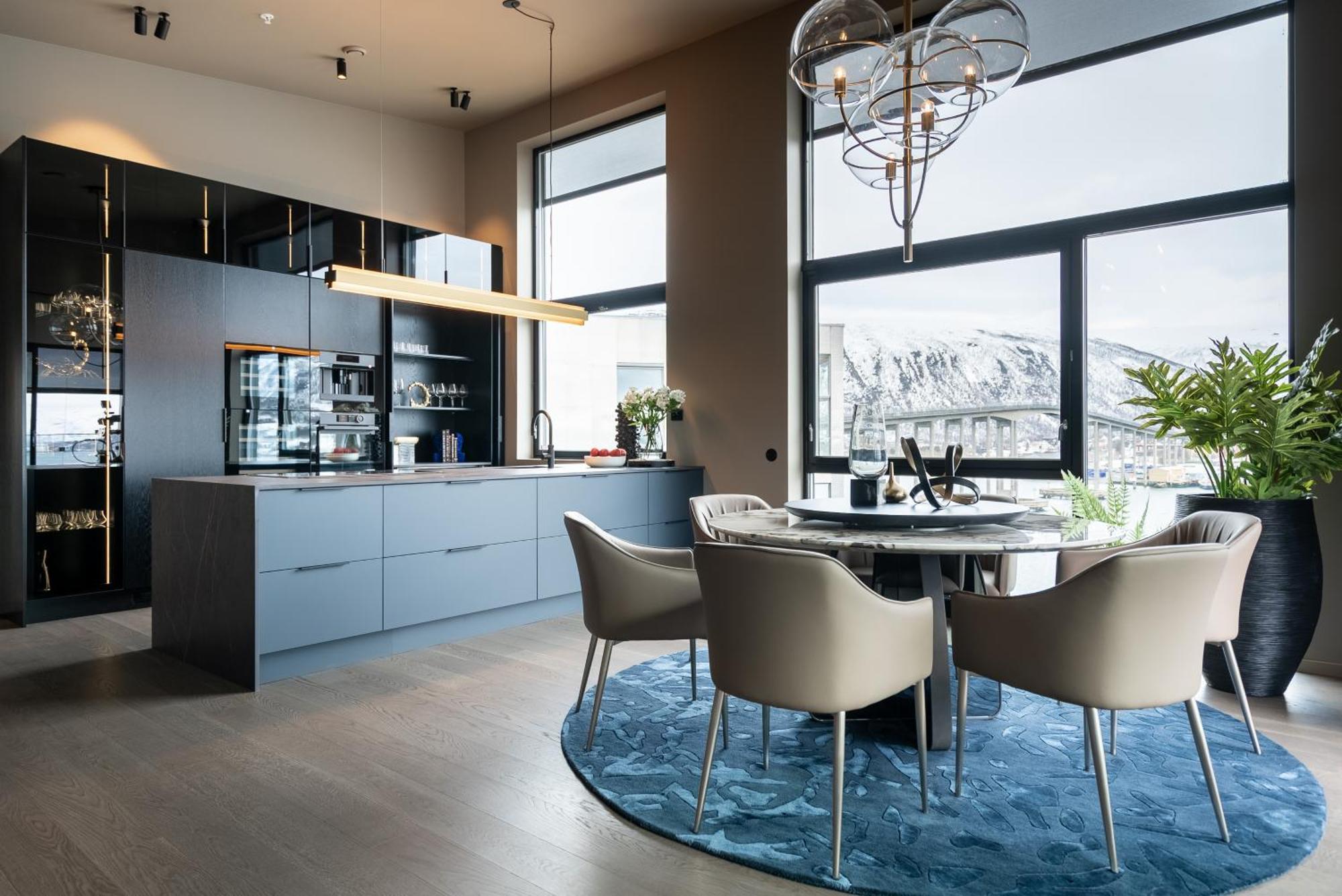 Vindlys Luxury Penthouse Apartment Тромсё Экстерьер фото