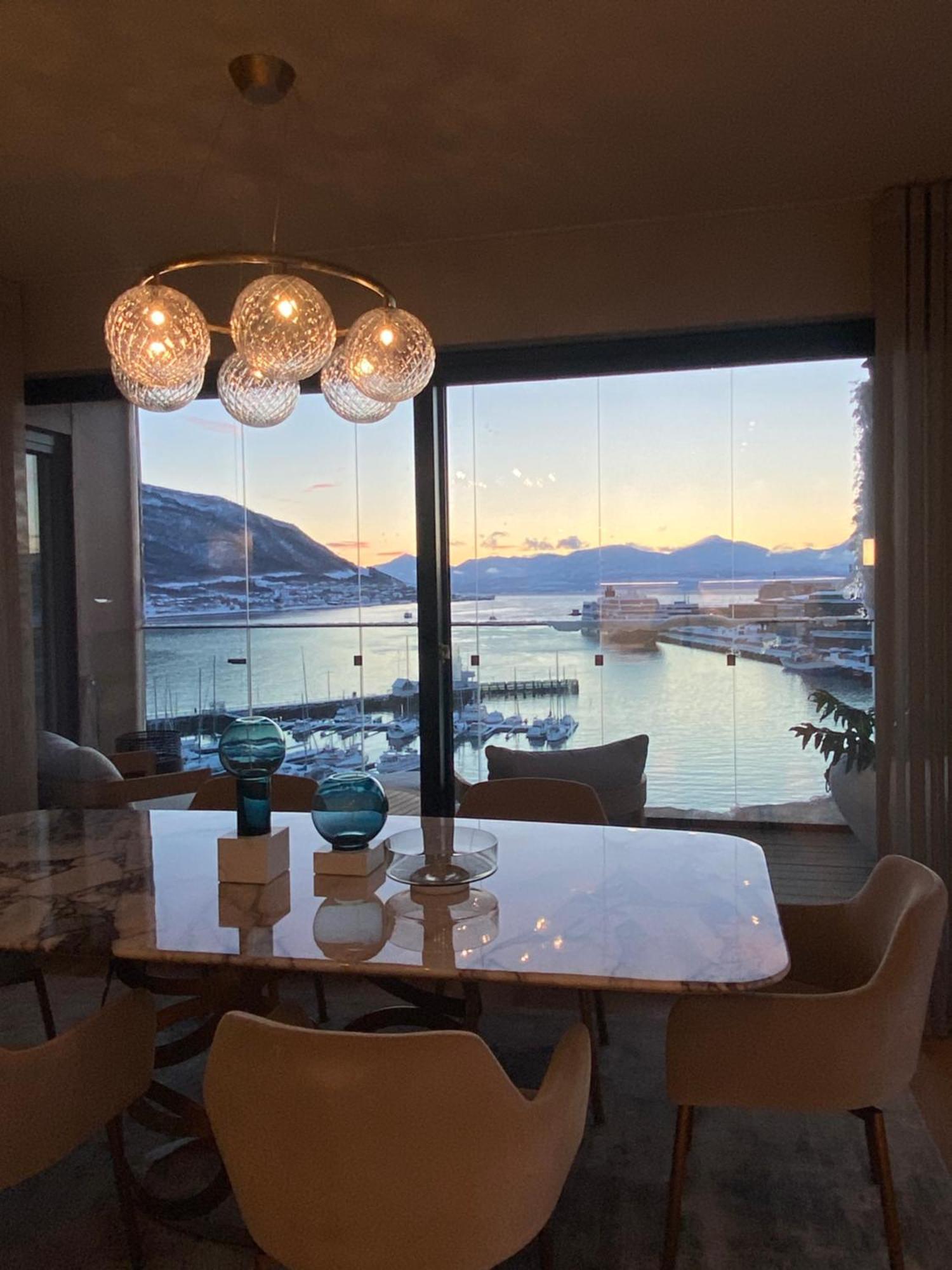 Vindlys Luxury Penthouse Apartment Тромсё Экстерьер фото
